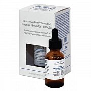 СИСТЕМА ГИАЛУРОНОВЫХ КИСЛОТ 1800МДА-0.8КДА гель с пептидом JUVELEVEN 30мл