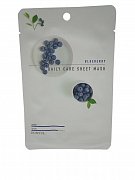 Eunyul Маска тканевая для лица с экстрактом черники 22 мл Blueberry Daily Care Sheet Mask Eunyul Маска тканевая для лица с экстрактом черники 22 мл Blueberry Daily Care Sheet Mask