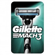 Gillette Mach3 Бритва мужская с 1 сменной кассетой