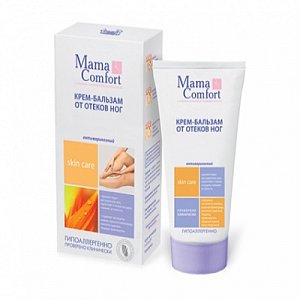 Mama Comfort Крем-бальзам от отеков ног 175 мл