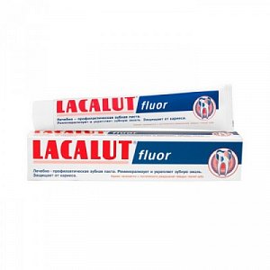 Lacalut Зубная паста Fluor 50 мл
