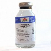 Глюкоза раствор для инфузий 5% флакон 100 мл Эском Глюкоза