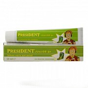 PresiDENT Зубная паста Junior Лимонад от 6 лет 50 мл