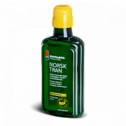 Biopharma Norsk Tran рыбий жир жидкий со вкусом лимона 250 мл