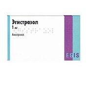 Эгистразол таблетки 1 мг 90 шт. Egis