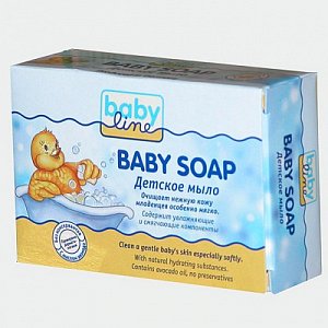 Babyline Детское мыло 100 г