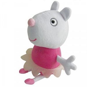Peppa Pig 25083 Мяг.игр.Овечка Сьюзи Балерина 20 см