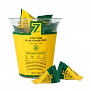 May Island Скраб обновляющий с АНА, ВНА, РНА кислотами и центеллой азиатской 5гх12 шт.