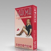 Эласма Гольфы эластичные 1 класс компрессии женские р.4 L Бежевые