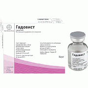 Гадовист раствор для внутривенного введения 1 ммоль мл флакон 15 мл 1 шт. Гадовист