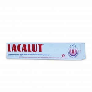 Lacalut Зубная паста White 30 мл