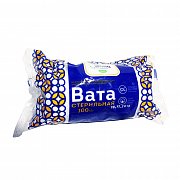 Вата стерильная хирургическая 100 г Амелия