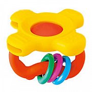 Pigeon Step Прорезыватель-погремушка Колечко c 7 мес.