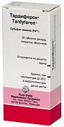 Тардиферон таблетки пролонгированного действия покрытые пленочной оболочкой 80 мг 30 шт. Тардиферон таблетки пролонгированного действия покрытые пленочной оболочкой 80 мг 30 шт.