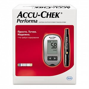 Accu-Chek Performa Глюкометр