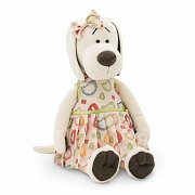 Orange Мягкая игрушка Собачка Лапуська Ранняя пташка 30 см