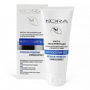 Кора Маска для лица увлажняющая с гиалуроновой кислотой и водорослями 100 мл