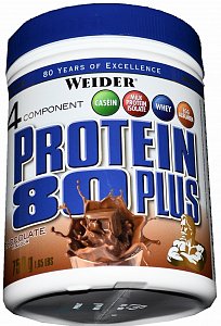 Вейдер Протеин 80+ Шоколад банка 750 г
