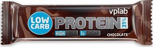 VPlab Батончик Low Carb Protein Bar 35 г Шоколад