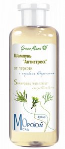 Green Mama Морской сад Шампунь Антистресс 400 мл от перхоти
