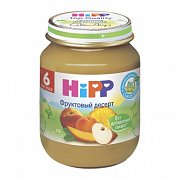 Hipp Пюре фруктовый десерт с 6 мес. 125 г
