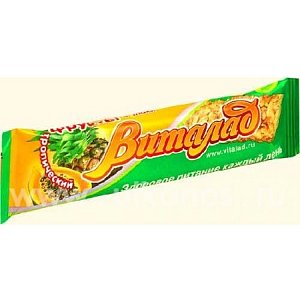 Мюсли Виталад Тропический батончик 40 г