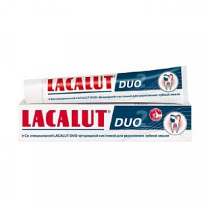 Lacalut Зубная паста Duo 75 мл