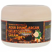Elizavecca Крем паровой с аргановым маслом Milky Piggy Aqua Rising Argan Gelato Steam Cream 100 мл Elizavecca Крем паровой с аргановым маслом Milky Piggy Aqua Rising Argan Gelato Steam Cream 100 мл