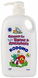 Kodomo Жидкость для мытья детских бутылок и сосок с дозатором 750 мл