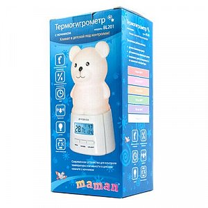 Maman Термометр-гигрометр BL201