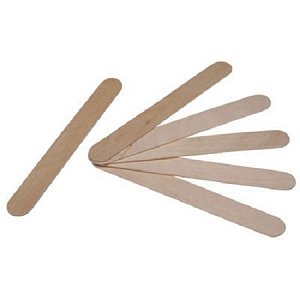 Шпатель для рта нестерильный (дерево) 100 шт.