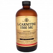 Solgar L-Карнитин 1500 мг раствор для приема внутрь флакон 475 мл