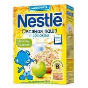 Nestle Каша овсяная молочная с яблоком с 5 мес. 250 г