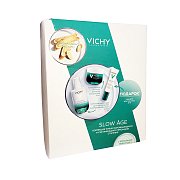 Vichy Промо набор Slow Age Уход 50 мл + Ночной крем 50 мл +подарок Крем для глаз 15 мл