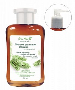 Green Mama Формула Тайги Молочко для снятия макияжа 300 мл