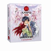 Kanpo Презервативы Sei Супертонкие 3 шт. белая упаковка