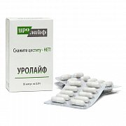 Уролайф капсулы 395 мг 30 шт. (БАД) Уролайф капсулы 395 мг 30 шт. (БАД)