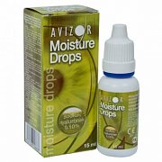 Капли Avizor moisure для контактных линз Капли Avizor moisure для контактных линз