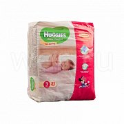 Huggies Подгузники Ultra Comfort 5-9 кг 21 шт. для девочек