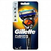 Gillette Fusion Бритва ProGlide мужская с 1 сменной кассетой