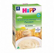 Hipp Каша Рисовая органическая зерновая с 4 мес. 200 г Hipp Каша Рисовая органическая зерновая с 4 мес. 200 г