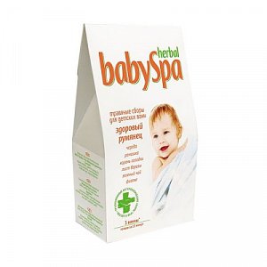Herbal Baby Spa Сбор травяной Здоровый румянец 45 г