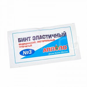 Апполо Бинт сетчато-трубчатый эластичный р.3