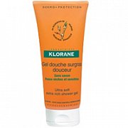 Klorane Гель для душа Кислородный Увлажняющий 200 мл
