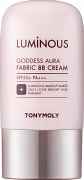 Tony Moly BB Крем Luminous Goddess Aura Fabric SPF50+  #02 Natural Beige 40 г