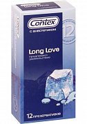 Contex Презервативы Long Love Продлевающие 12 шт.