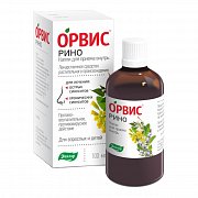 Орвис Рино капли для приема внутрь флакон с капельницей 100 мл Орвис Рино капли для приема внутрь флакон с капельницей 100 мл