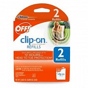 Off Клип-он катридж для прибора 2 шт.