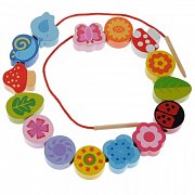 Mapacha Шнуровка-бусы Цветы