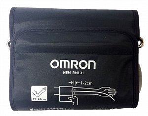 Omron Тонометр M2 Basic автоматический с адаптером и манжетой (22-32 см)